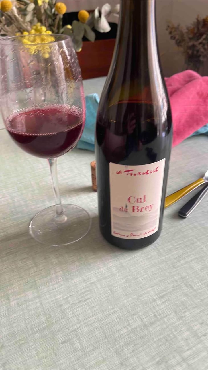 Cul du Brey Rouge - Domaine de la Tournelle - Evelyne Clairet 