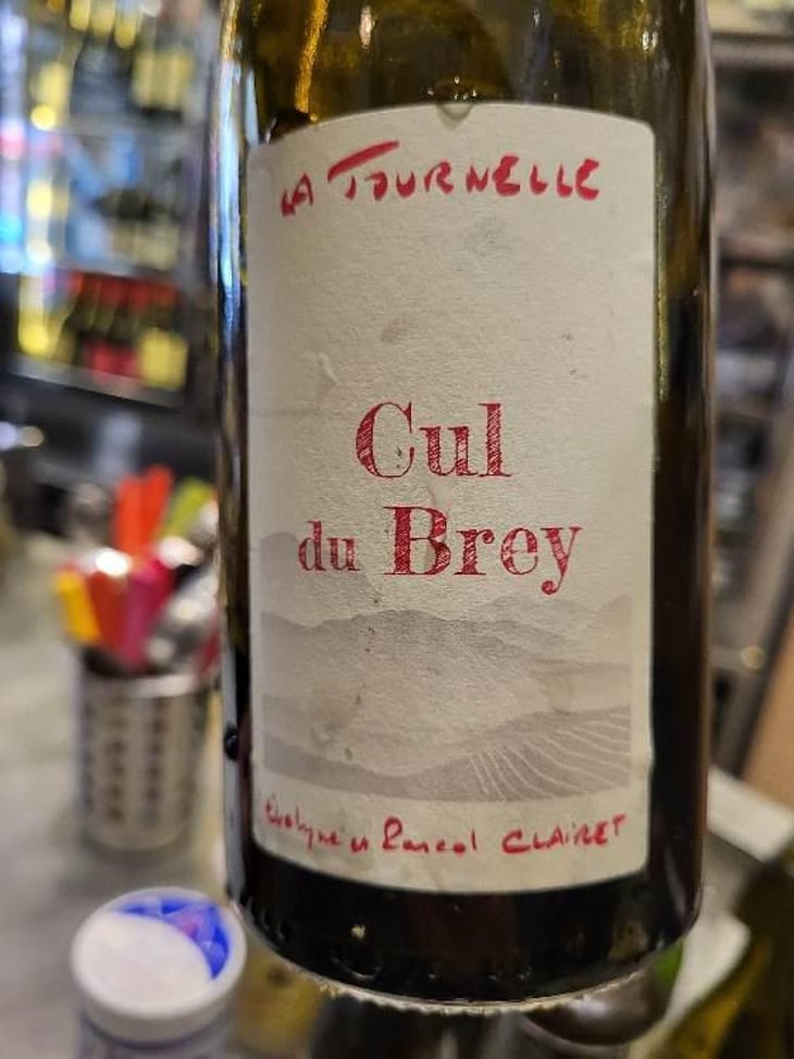 Cul du Brey Rouge - Domaine de la Tournelle - Evelyne Clairet 