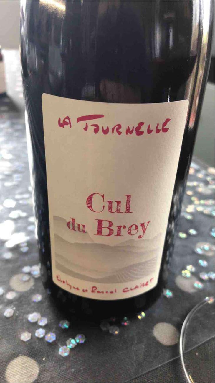 Cul du Brey Rouge - Domaine de la Tournelle - Evelyne Clairet 