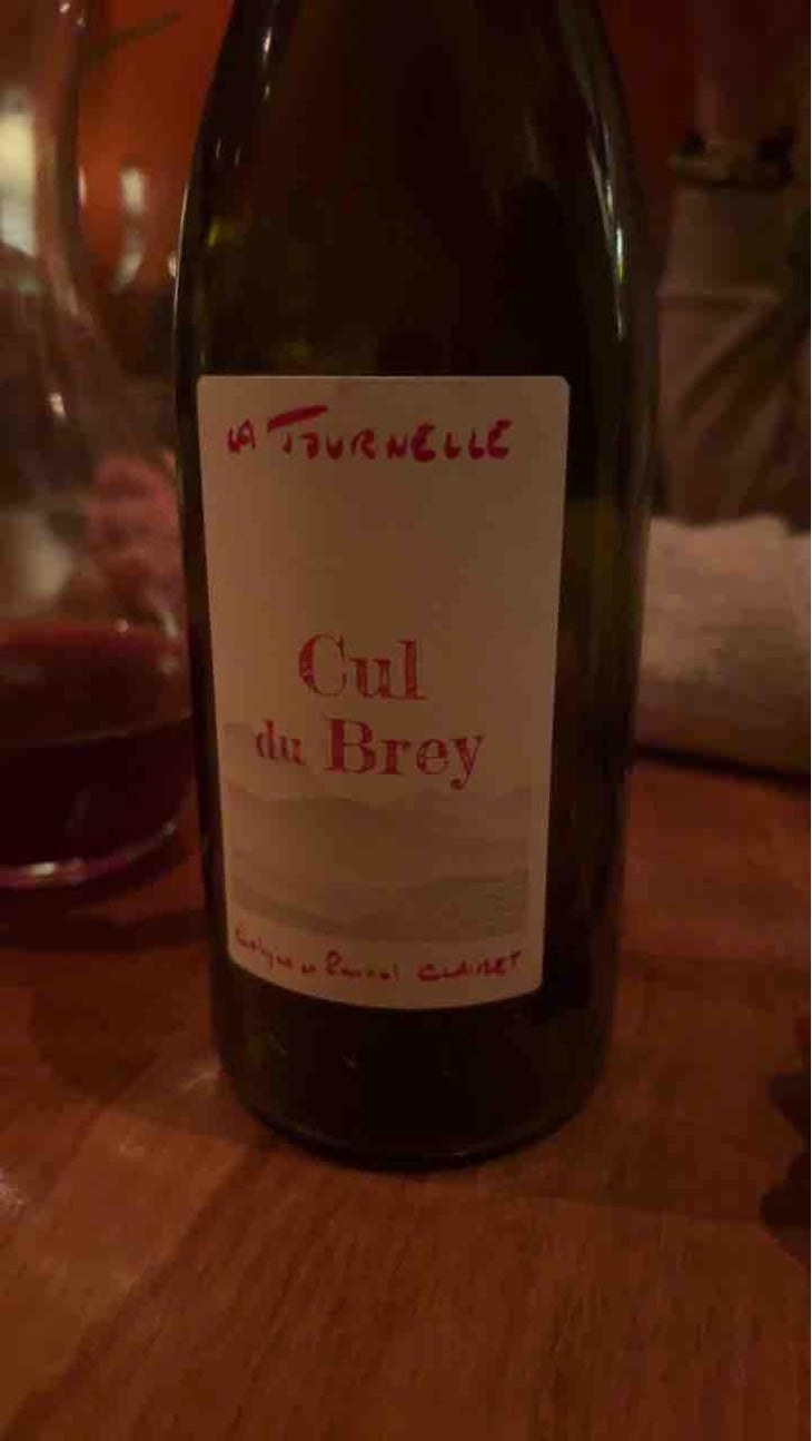 Cul du Brey Rouge - Domaine de la Tournelle - Evelyne Clairet 