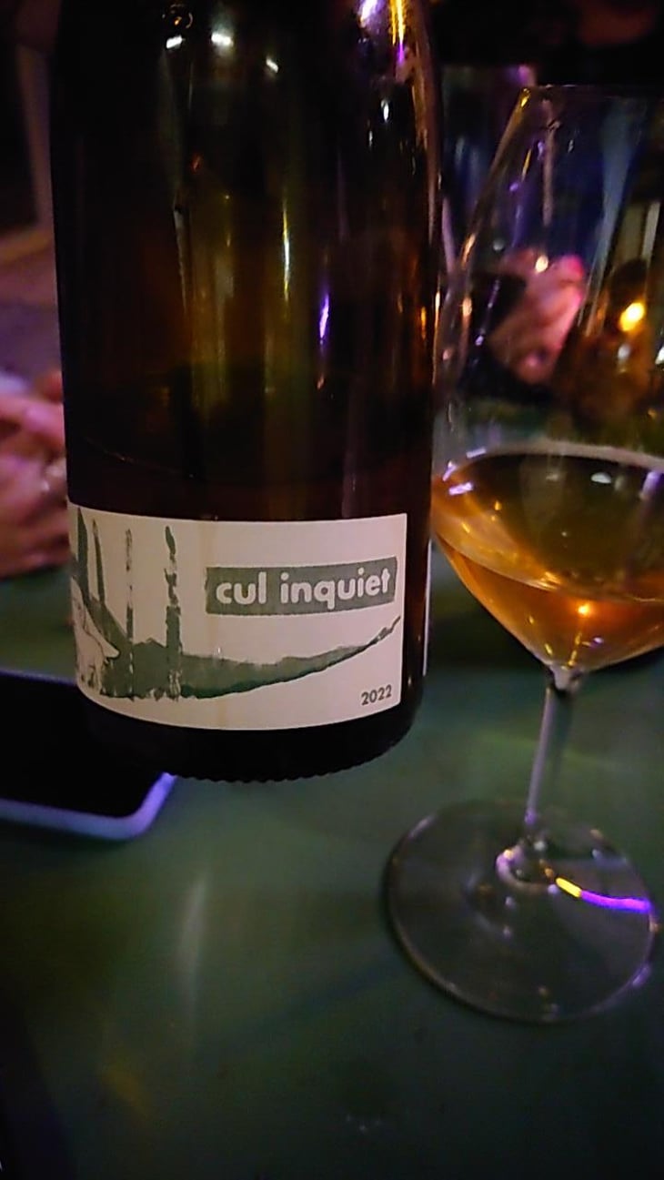 Cul Inquiet - La Forastera - Matthias van der Sluis 