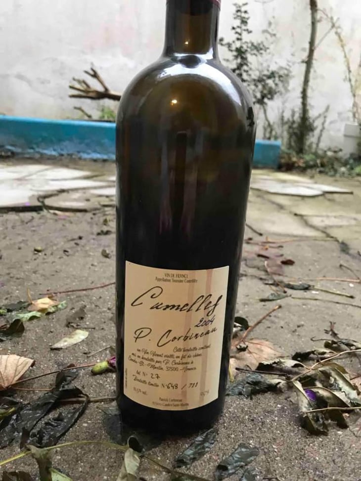 Cumelle - Domaine Corbineau - Patrick Corbineau 