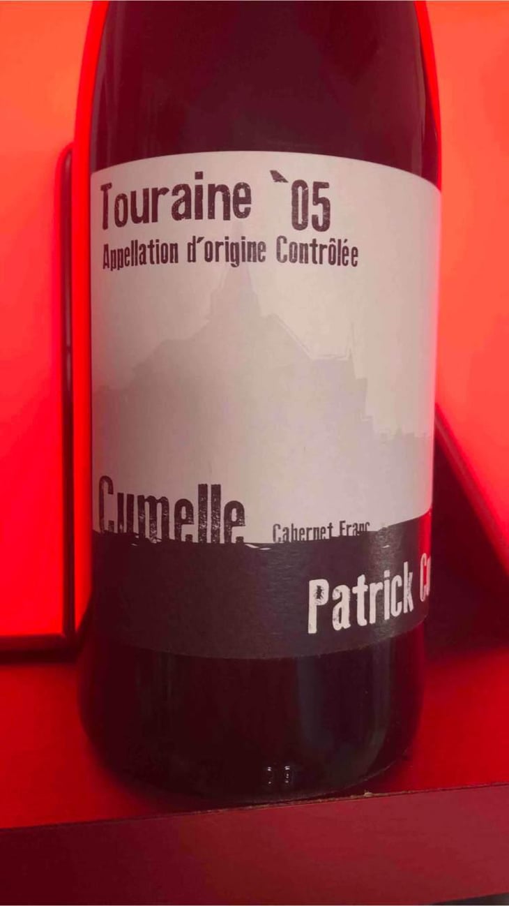 Cumelle - Domaine Corbineau - Patrick Corbineau 