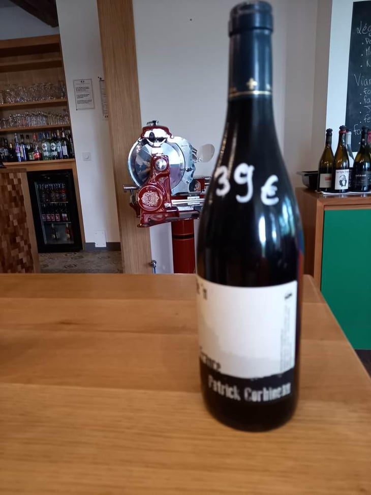 Cumelle - Domaine Corbineau - Patrick Corbineau 