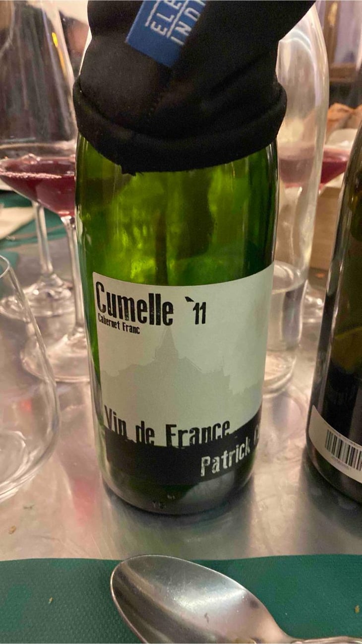 Cumelle - Domaine Corbineau - Patrick Corbineau 