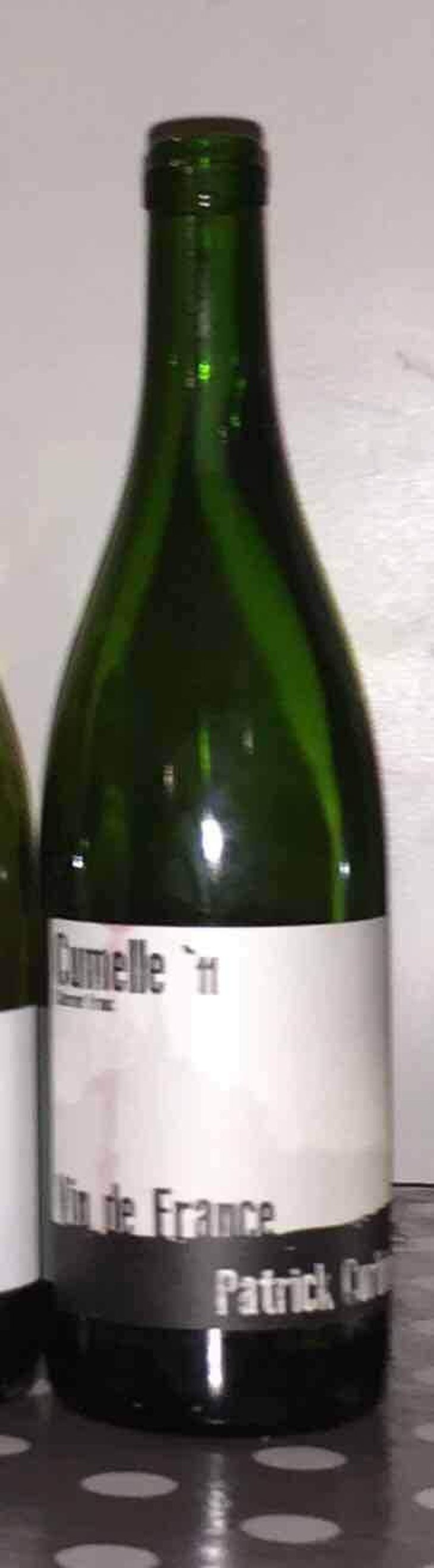 Cumelle - Domaine Corbineau - Patrick Corbineau 