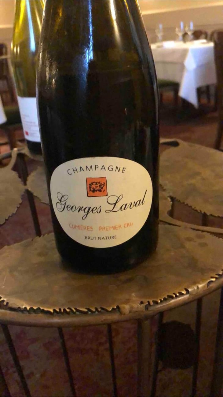 Cumières Premier Cru Brut - Champagne Georges Laval - Mathilde et Vincent Laval 