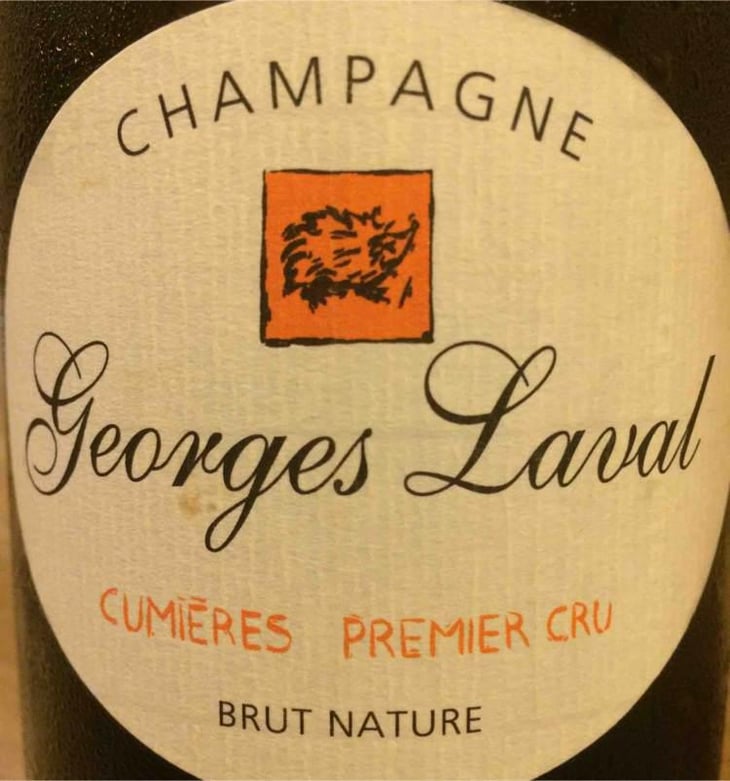 Cumières Premier Cru Brut Nature - Champagne Georges Laval - Mathilde et Vincent Laval 