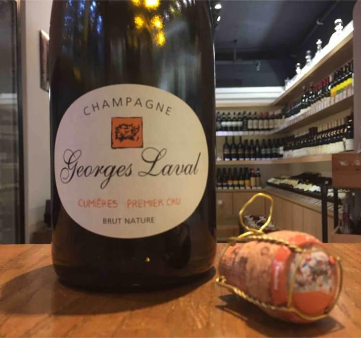 Cumières Premier Cru Brut Nature - Champagne Georges Laval - Mathilde et Vincent Laval 