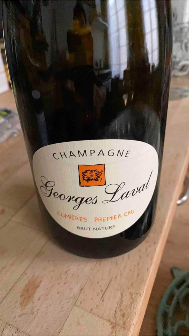 Cumières Premier Cru Brut Nature - Champagne Georges Laval - Mathilde et Vincent Laval 