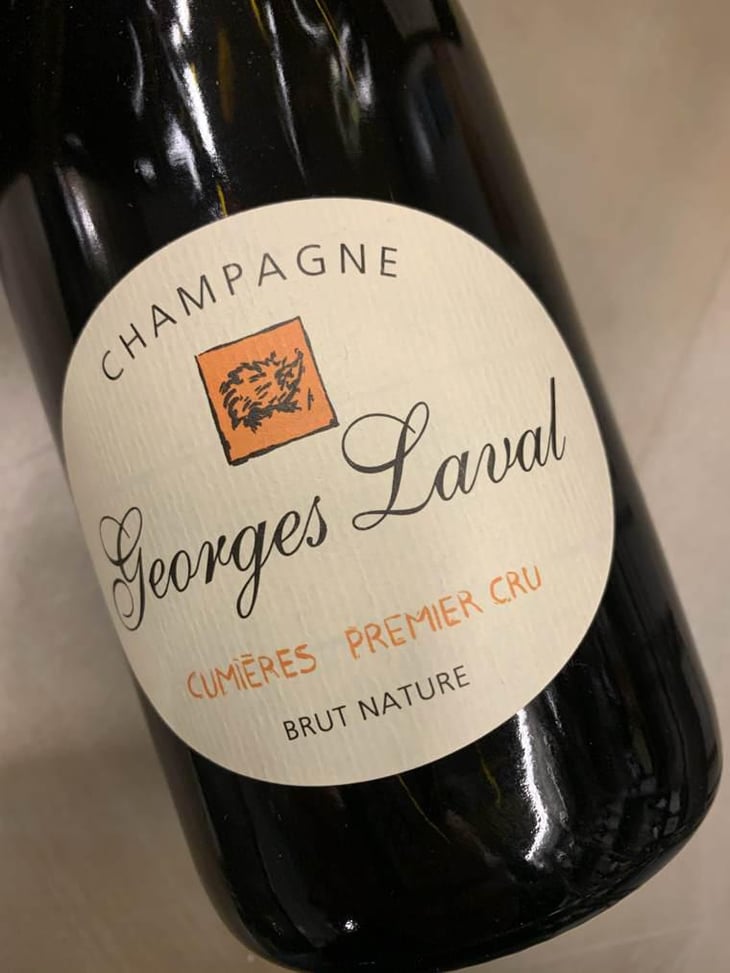 Cumières Premier Cru Brut Nature - Champagne Georges Laval - Mathilde et Vincent Laval 