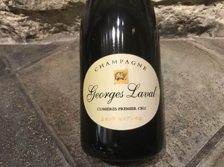 Cumières Premier Cru Brut Nature - Champagne Georges Laval - Mathilde et Vincent Laval 