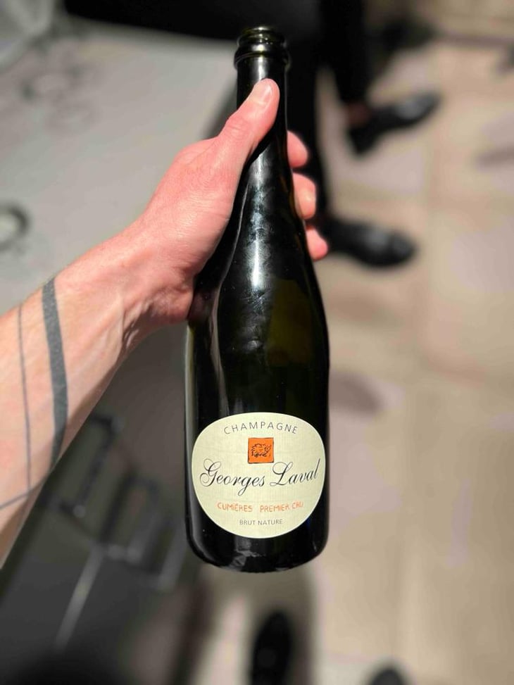 Cumières Premier Cru Brut Nature - Champagne Georges Laval - Mathilde et Vincent Laval 