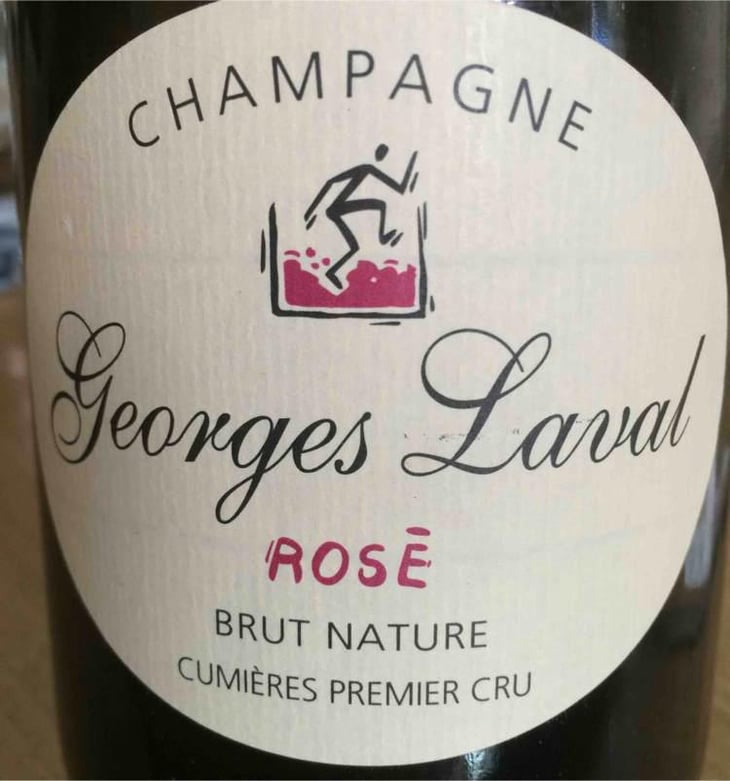 Cumieres Premier Cru Rosé - Champagne Georges Laval - Mathilde et Vincent Laval 