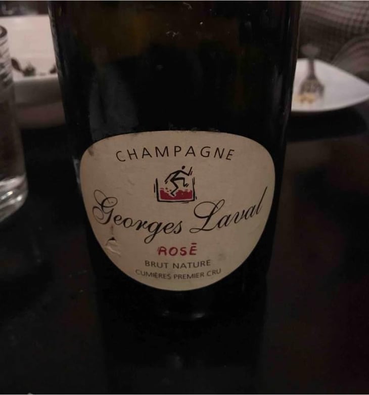 Cumieres Premier Cru Rosé - Champagne Georges Laval - Mathilde et Vincent Laval 