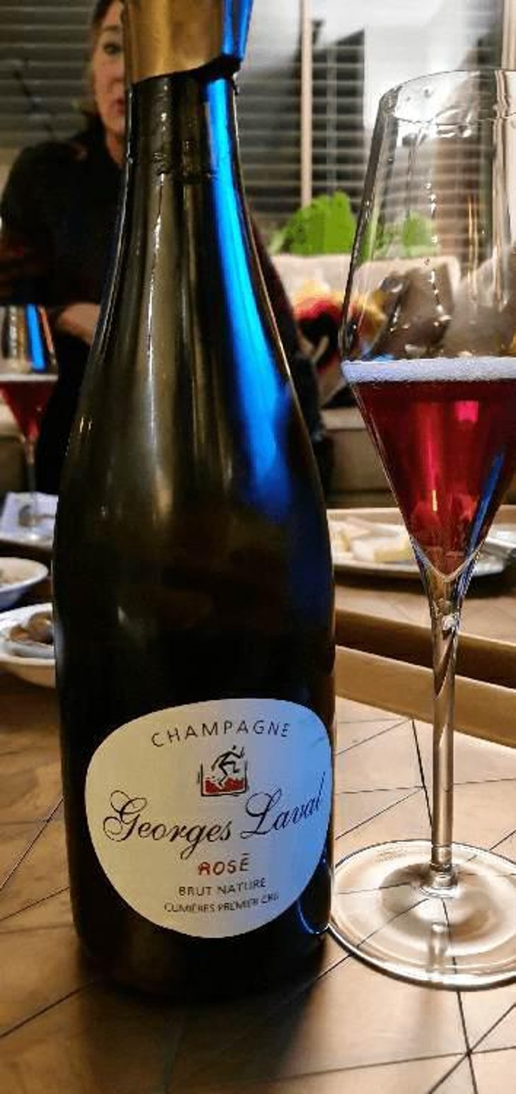 Cumieres Premier Cru Rosé - Champagne Georges Laval - Mathilde et Vincent Laval 