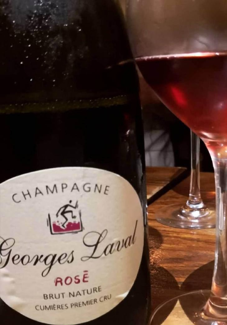 Cumieres Premier Cru Rosé - Champagne Georges Laval - Mathilde et Vincent Laval 