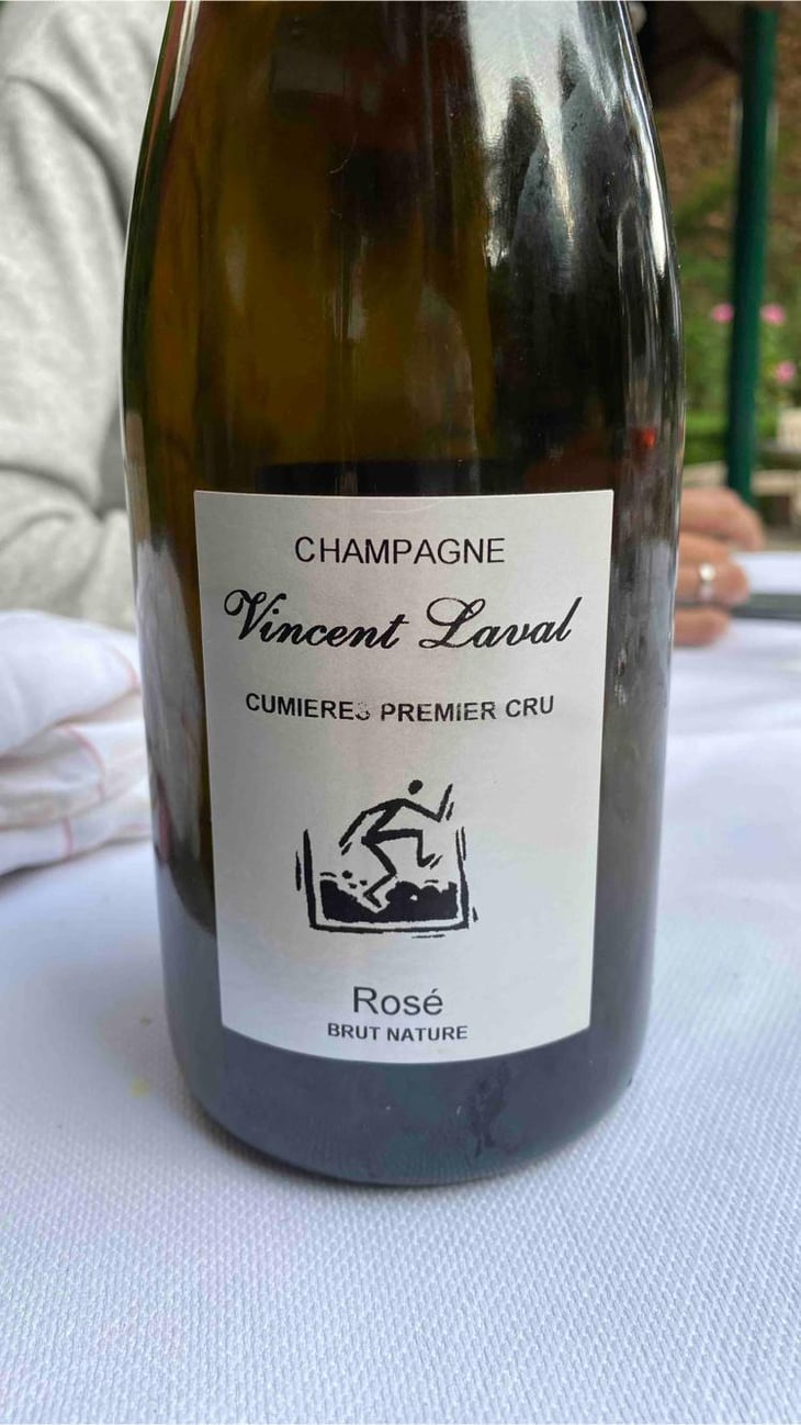 Cumieres Premier Cru Rosé - Champagne Georges Laval - Mathilde et Vincent Laval 
