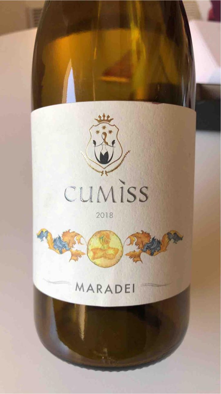 Cumìss - Azienda Agricola Maradei - Gina Bavasso 