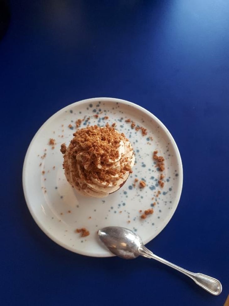 Cupcake Citron & Spéculoos - Croûton - 628839