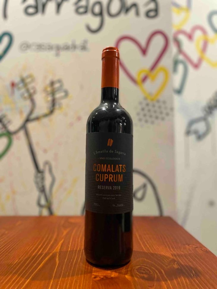 Cuprum - Celler Comalats - Eva Bonet -2019
