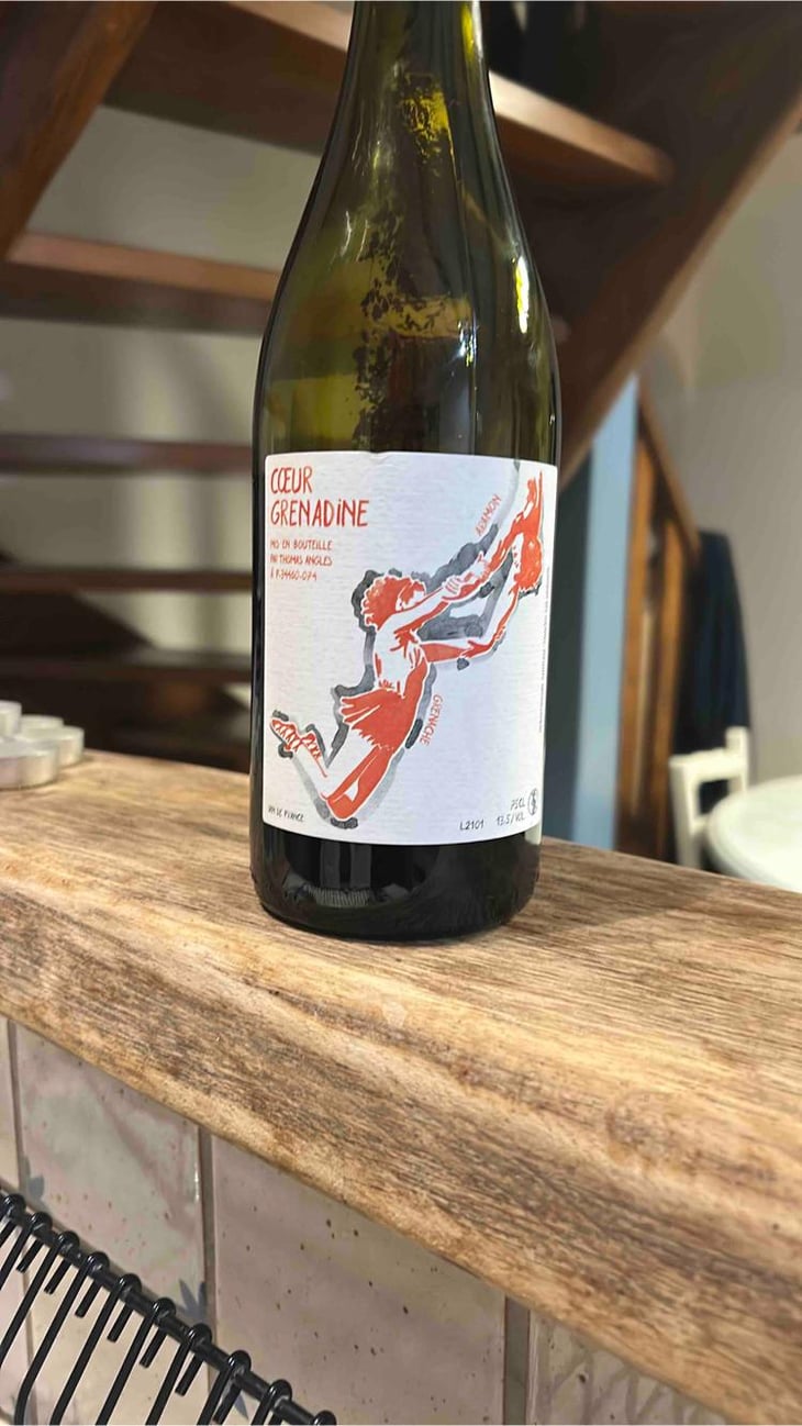 Cœur Grenadine - Thomas Angles - Thomas Angles 