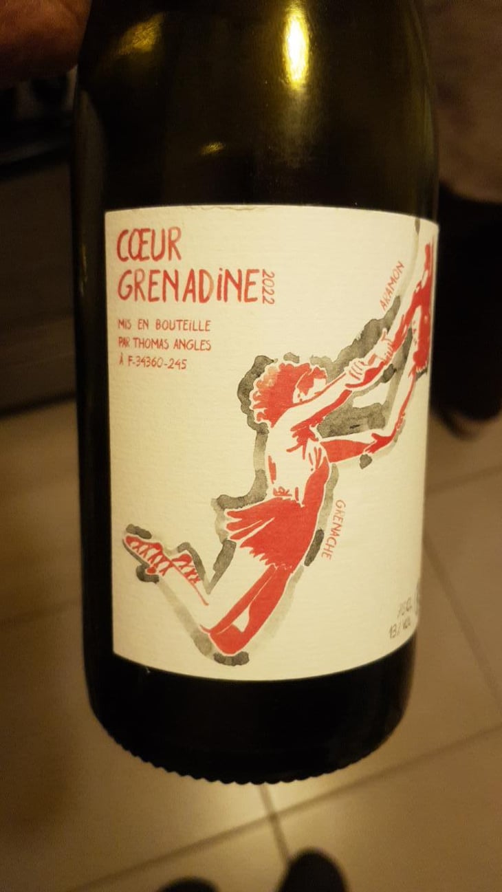 Cœur Grenadine - Thomas Angles - Thomas Angles 