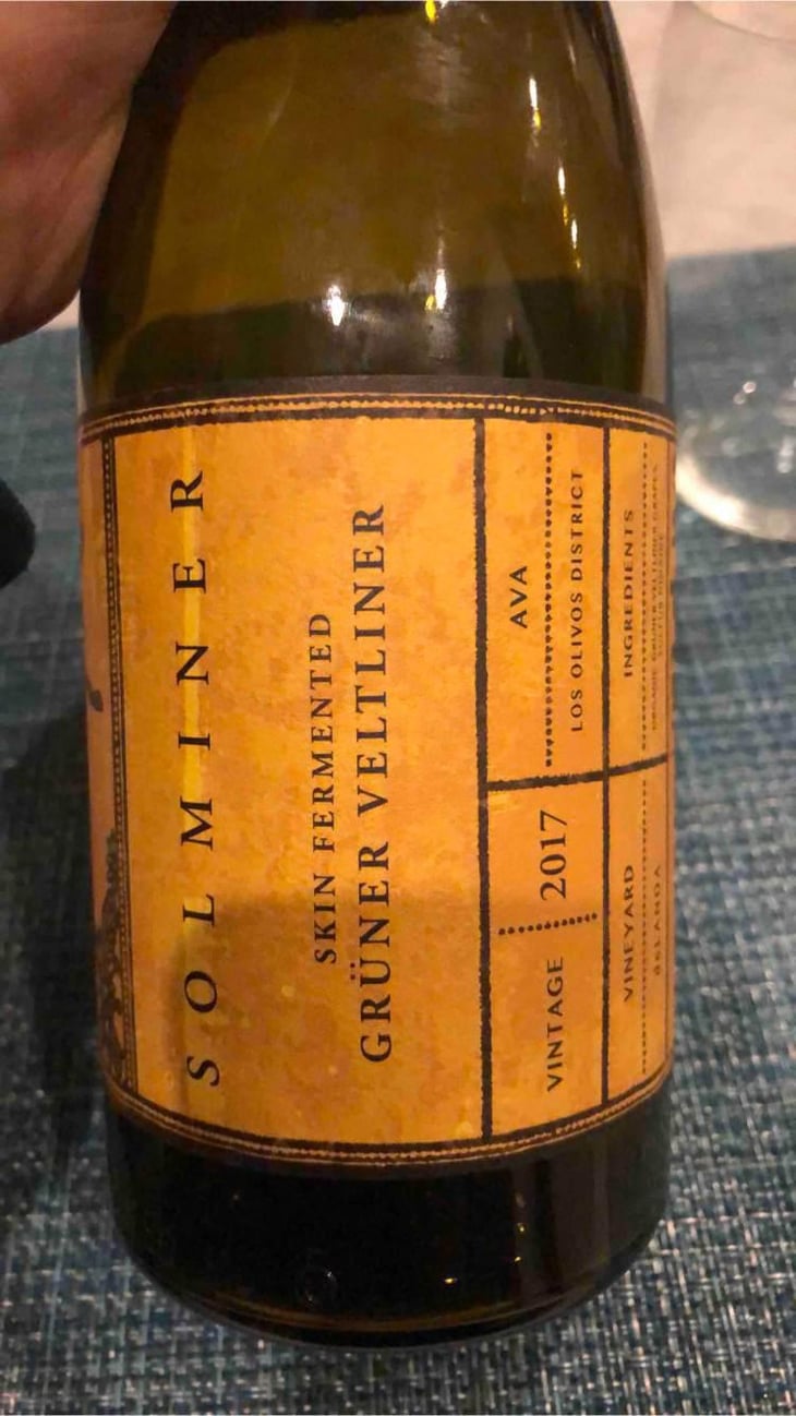 Curarse La Cruda - Solminer Wine Company - Anna & David Delaski 
