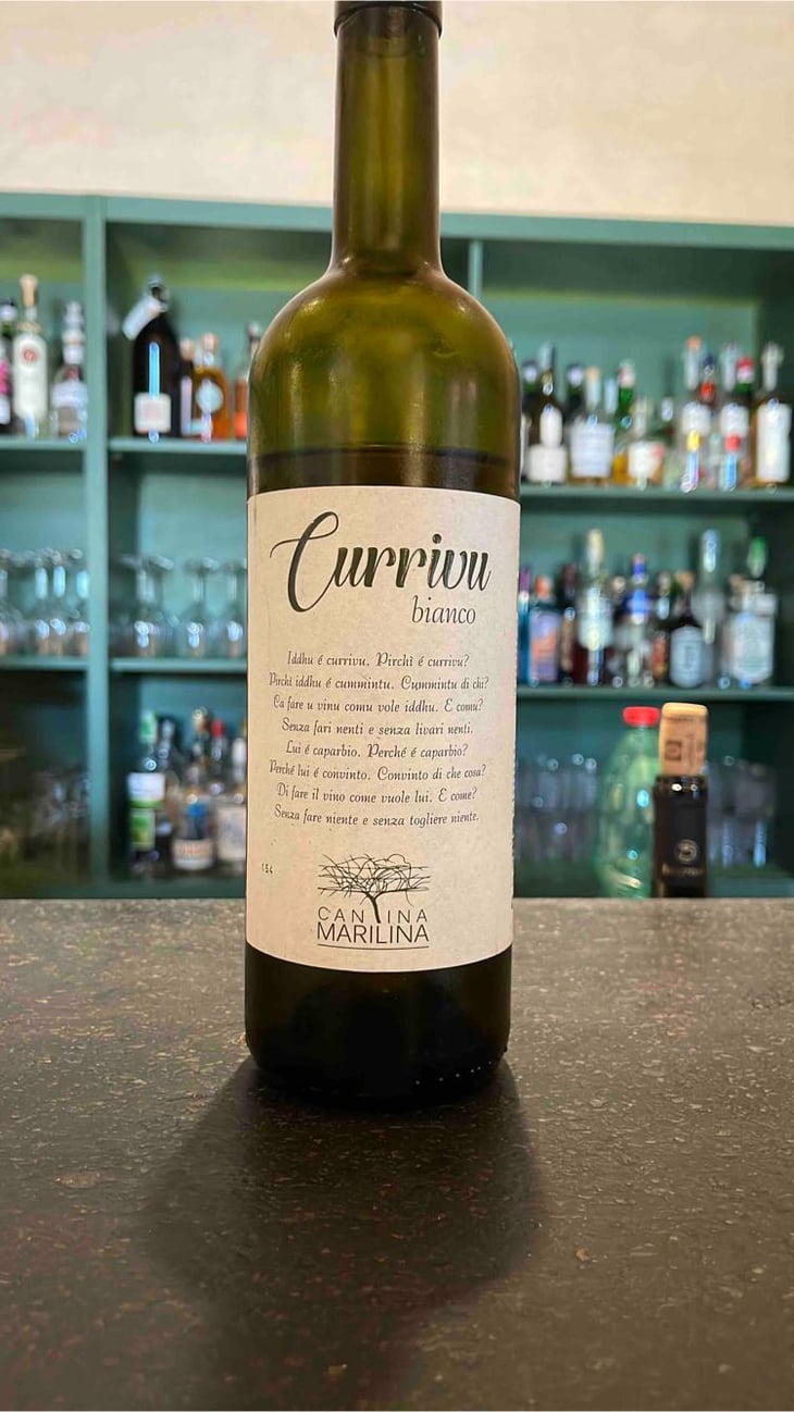 Currivu - Cantina Marilina - Angelo, Marilina & Federica Paternò 