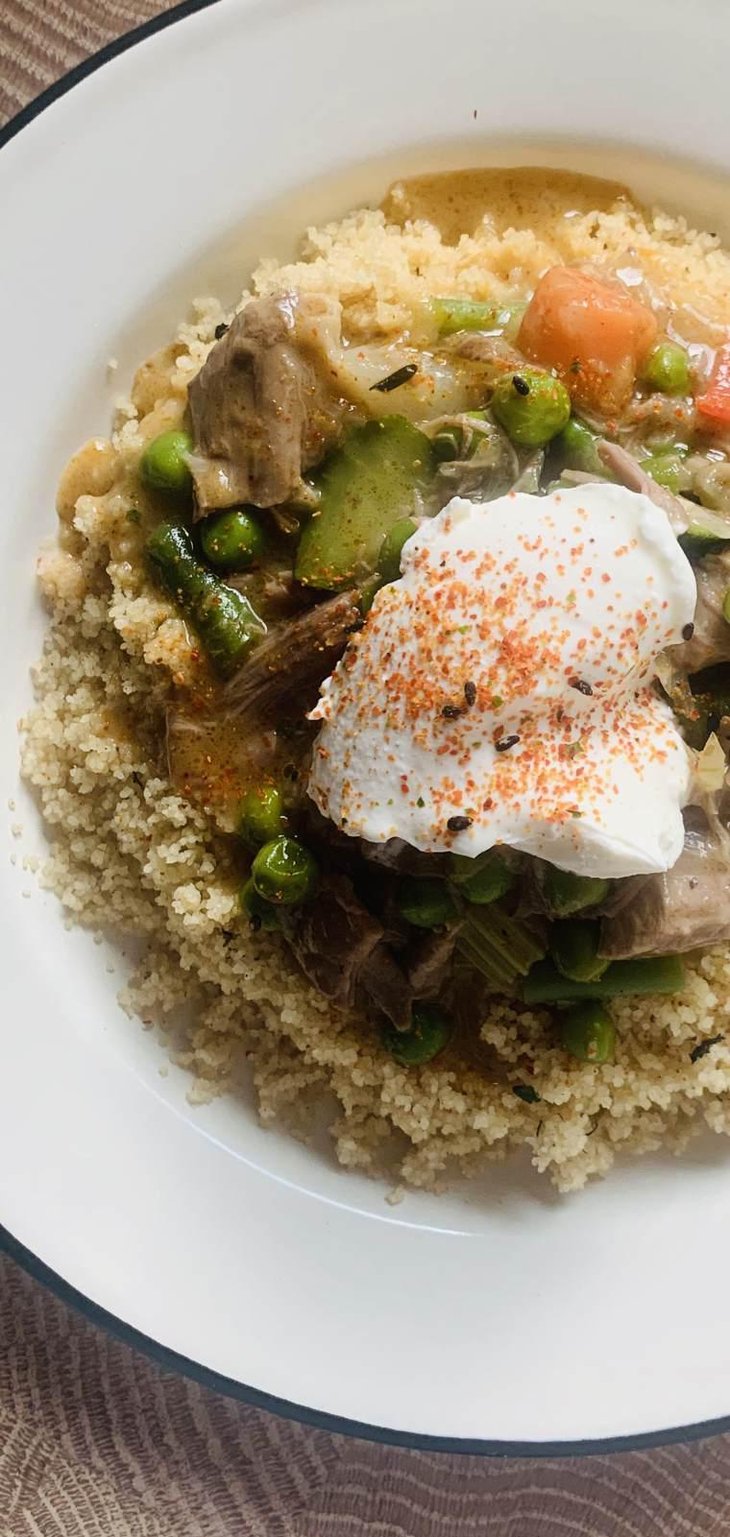 Curry Of Lam | Couscous | Sour Cream - Cuvee Natuurlijk - 281302