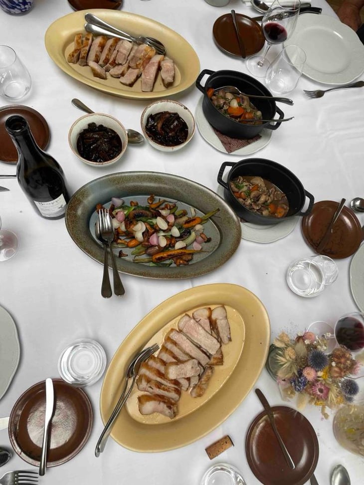 Custumer Table - Restaurant Le Marchand - 781858