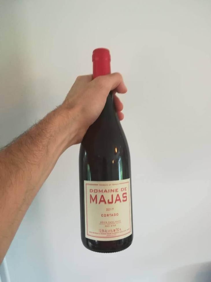 Cortado - Domaine de Majas - Agnès & Alain Carrère 