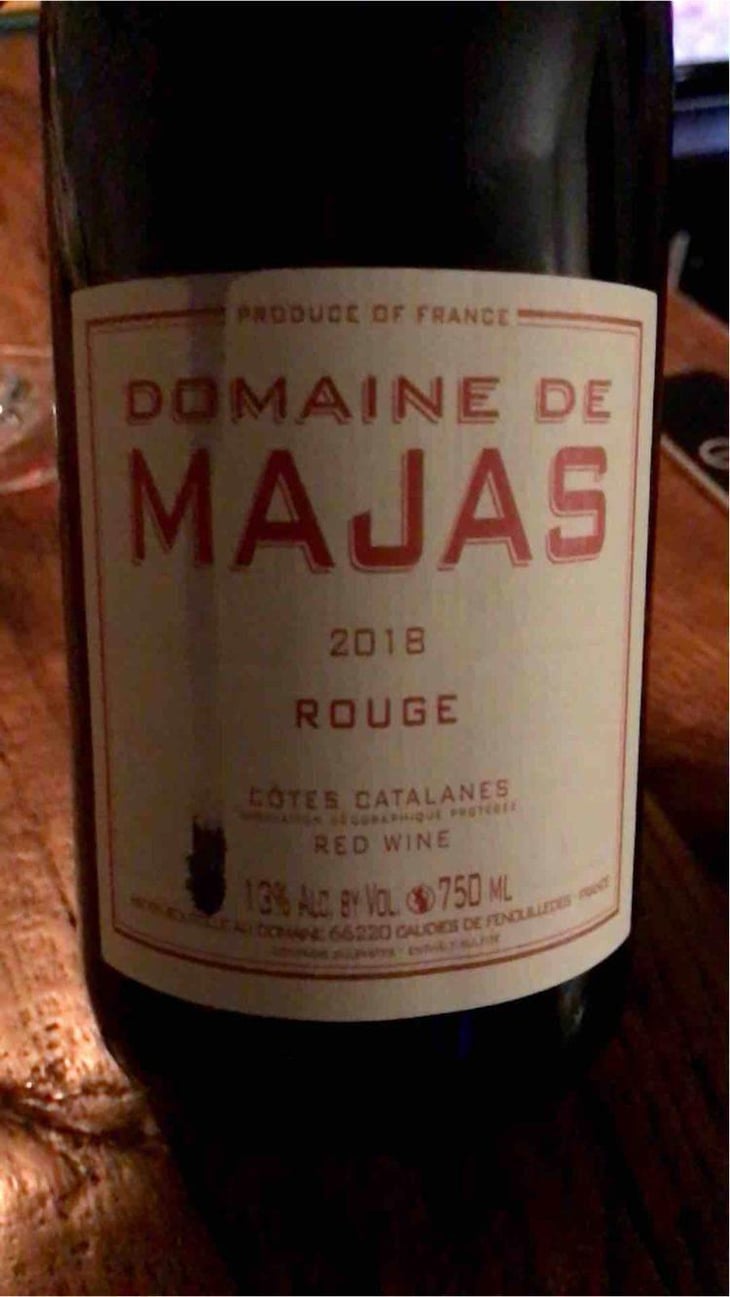 Cortado - Domaine de Majas - Agnès & Alain Carrère 