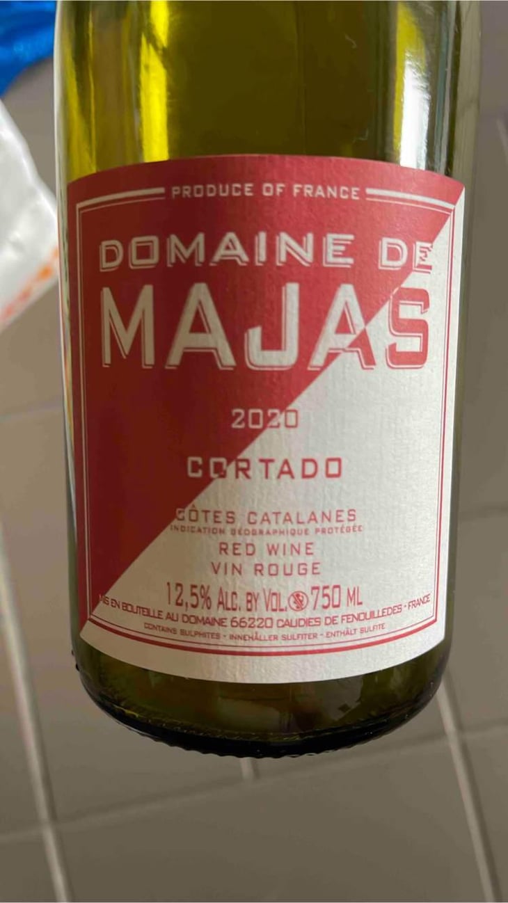 Cortado - Domaine de Majas - Agnès & Alain Carrère 