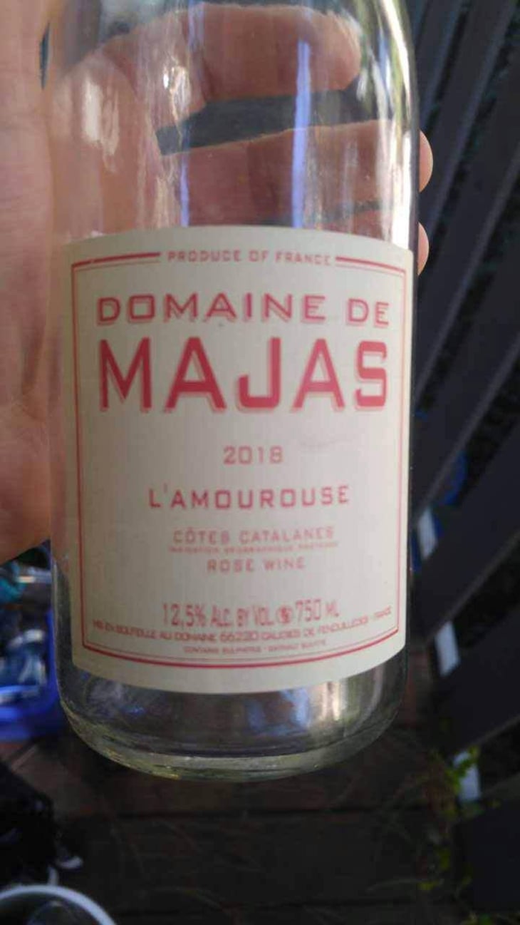 Cortado - Domaine de Majas - Agnès & Alain Carrère 