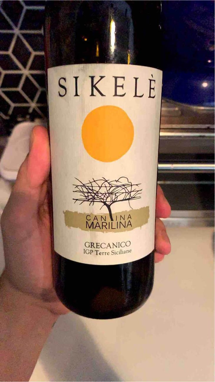 Sikele - IGP Terre Sicilante - Grecanico 