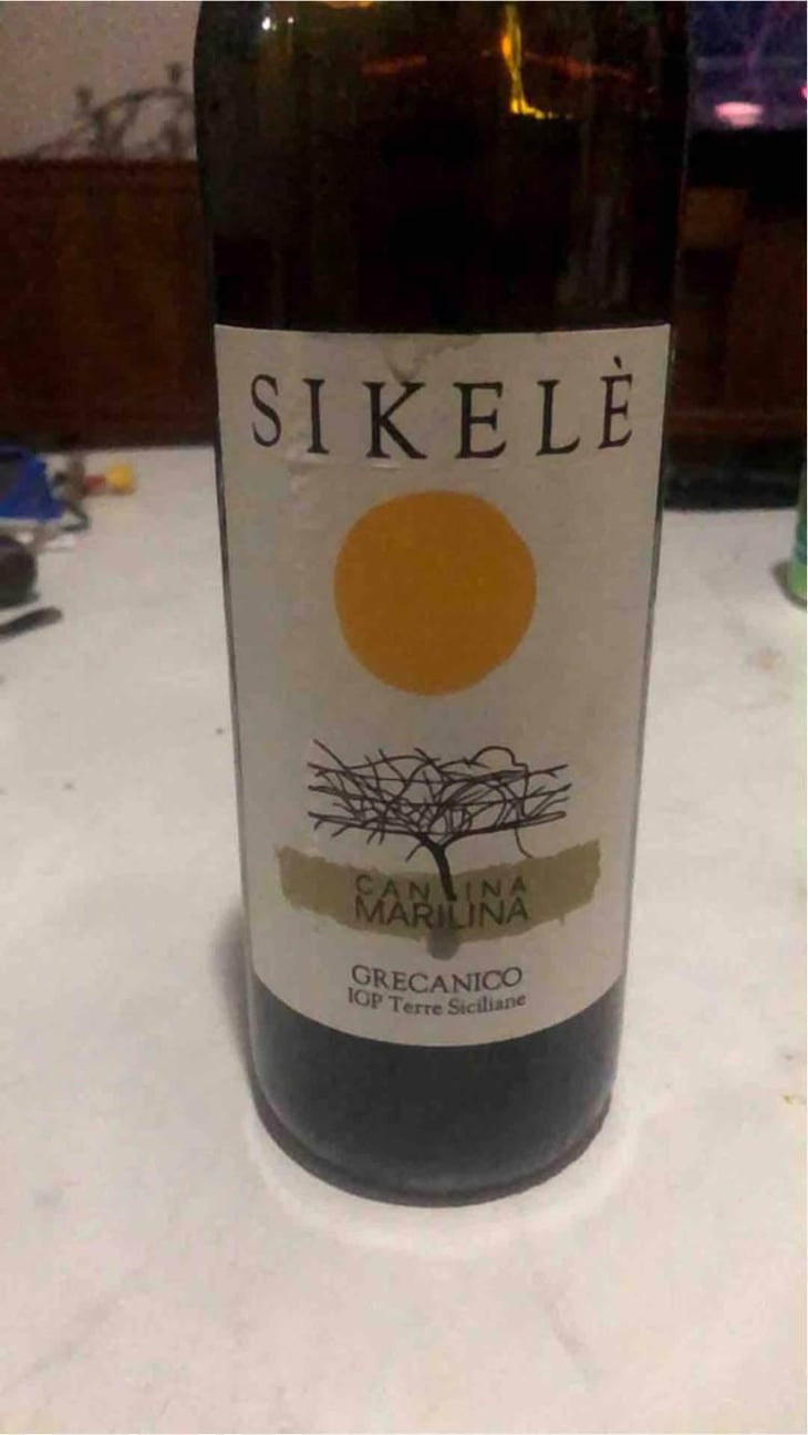 Sikele - IGP Terre Sicilante - Grecanico 