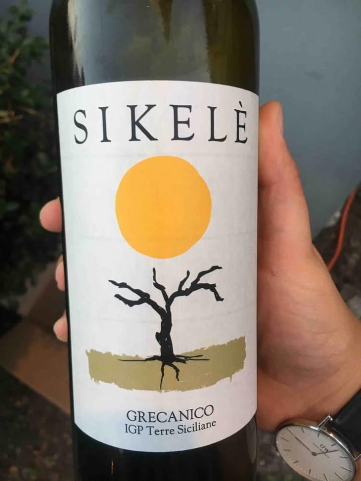 Sikele - IGP Terre Sicilante - Grecanico 