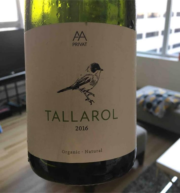 Tallarol - El Celler de les Aus - Josep Maria & Mireia Pujol-Busquets 