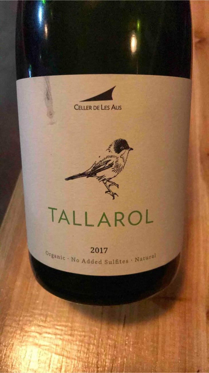 Tallarol - El Celler de les Aus - Josep Maria & Mireia Pujol-Busquets 