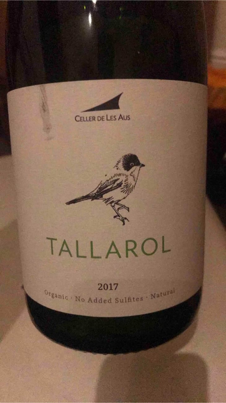 Tallarol - El Celler de les Aus - Josep Maria & Mireia Pujol-Busquets 