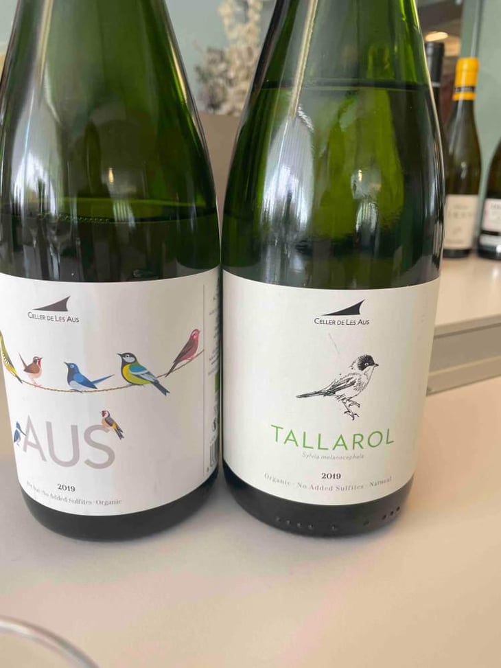 Tallarol - El Celler de les Aus - Josep Maria & Mireia Pujol-Busquets 