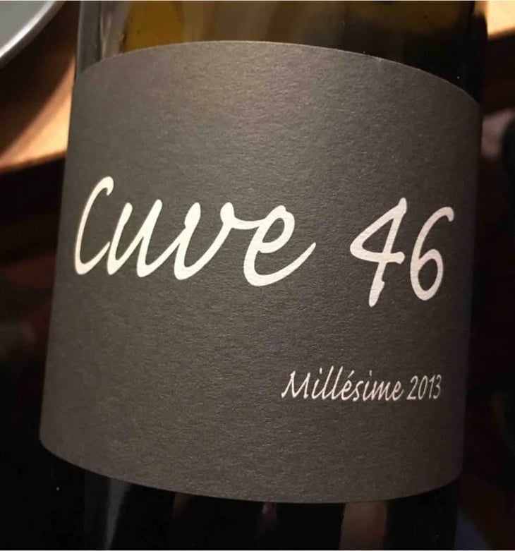 Cuve 46 - Château Mourgues du Grès - Anne & François Collard 