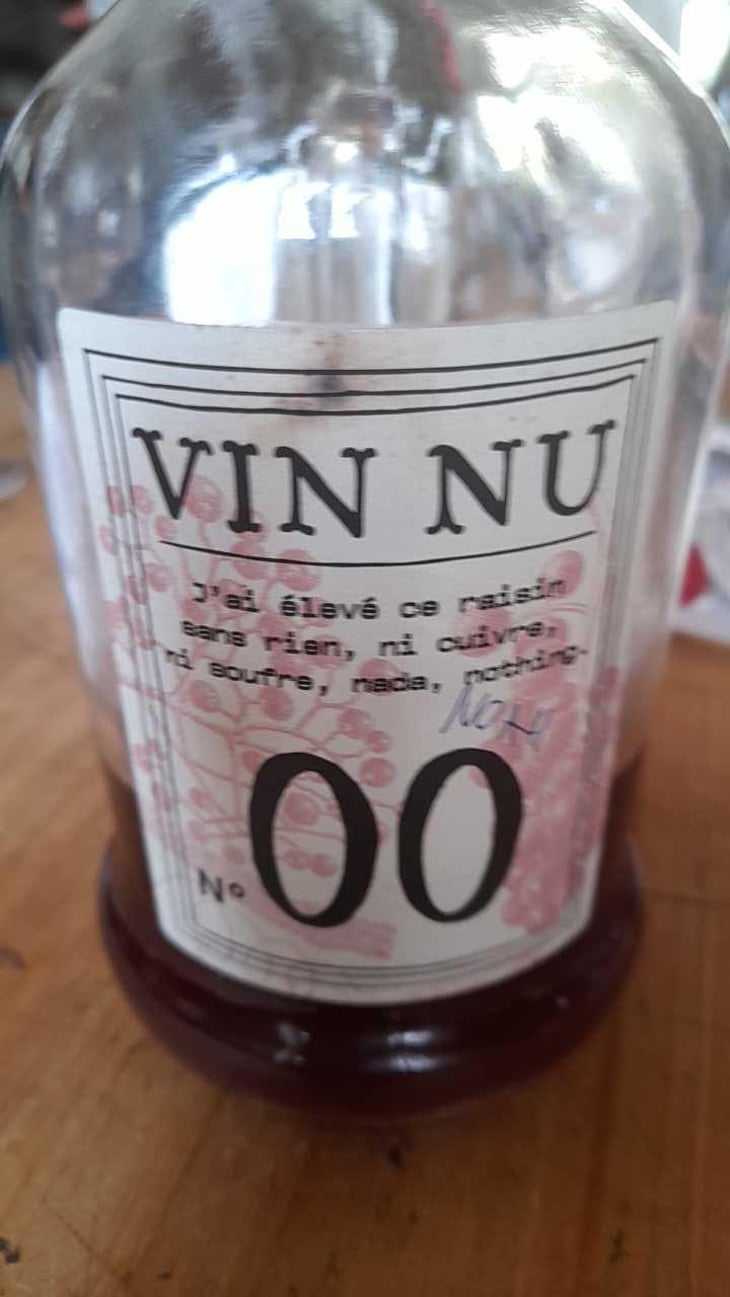 Cuvée 00 (Moelleux) - Vin Nu - Myrtilles Du Trimoulet - Geoffrey Estienne 