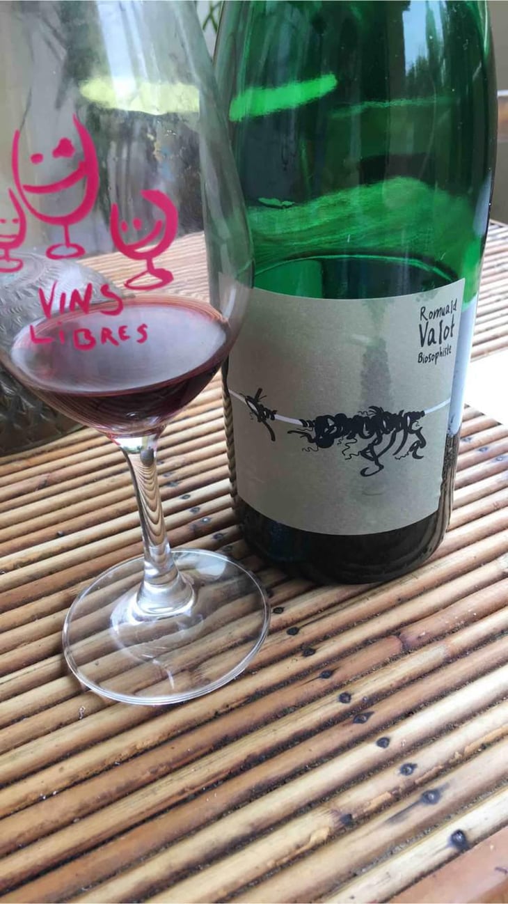 Cuvée 21550 - Les Sauvageons - Cosima and Romuald Valot 