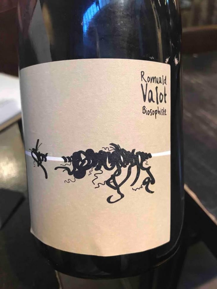 Cuvée 21550 - Les Sauvageons - Cosima and Romuald Valot 
