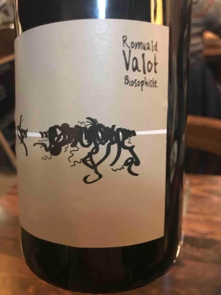 Cuvée 21550 - Les Sauvageons - Cosima and Romuald Valot 