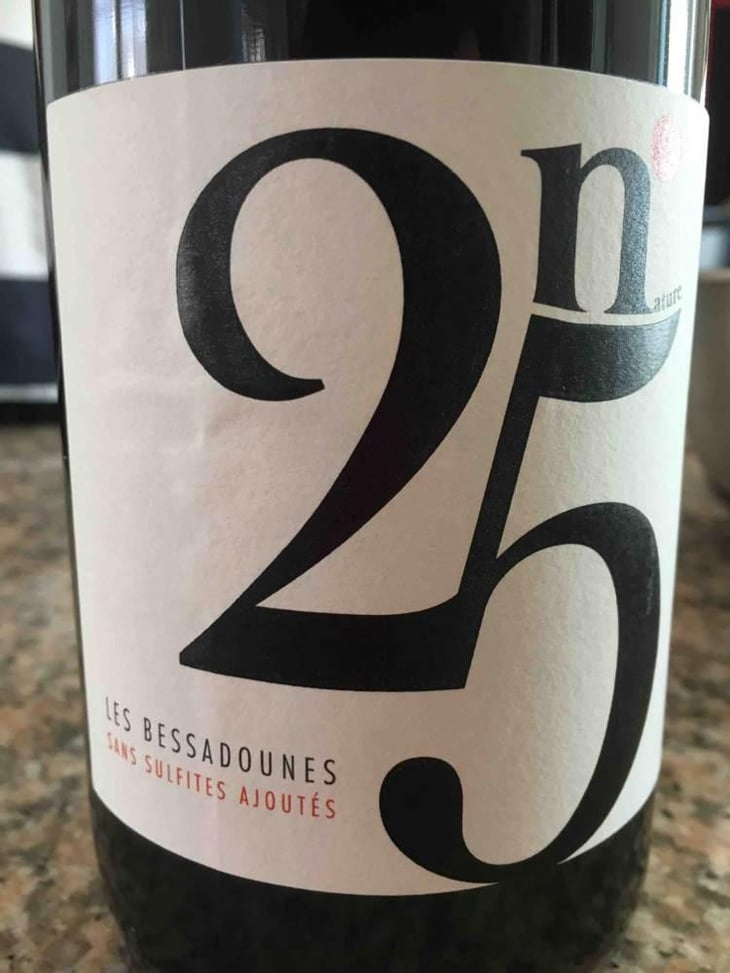 Cuvée 25 - Marcillac Bessadounes - Jean Teulier 