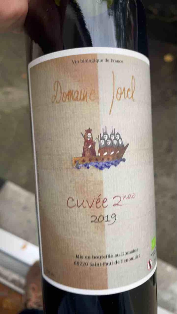 Cuvée 2nde - Domaine Jorel - Manuel Jorel 