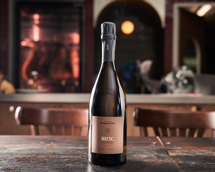 BD'3C - Brut Nature - Champagne Bourgeois-Diaz - Jérôme & Charlotte Bourgeois -2017